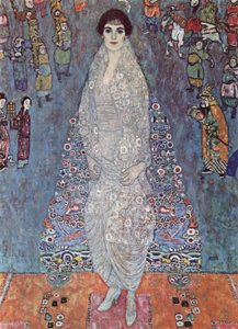 男爵夫人エリザベス・バコフェン＝エヒトの肖像 作： Gustav Klimt